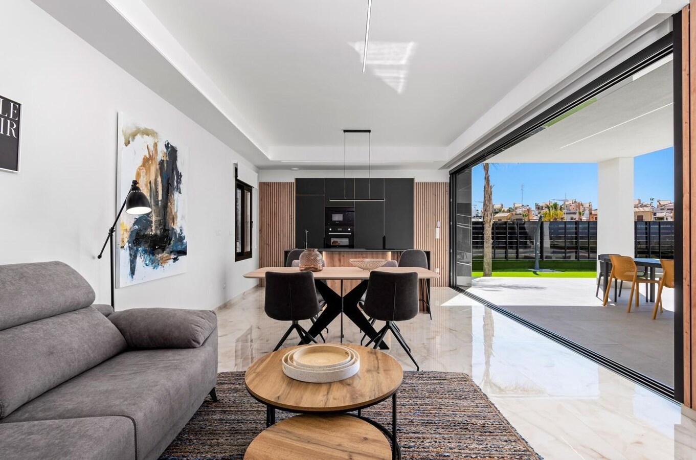 Villa gelegen in La Finca Golf Course 