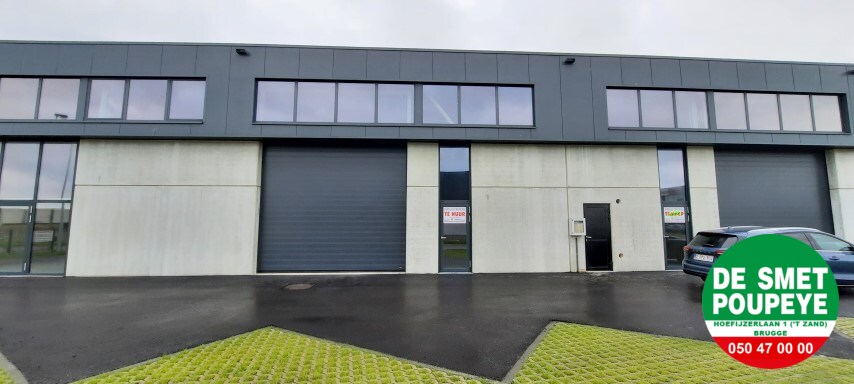 Nieuwbouw bedrijfsgebouw 