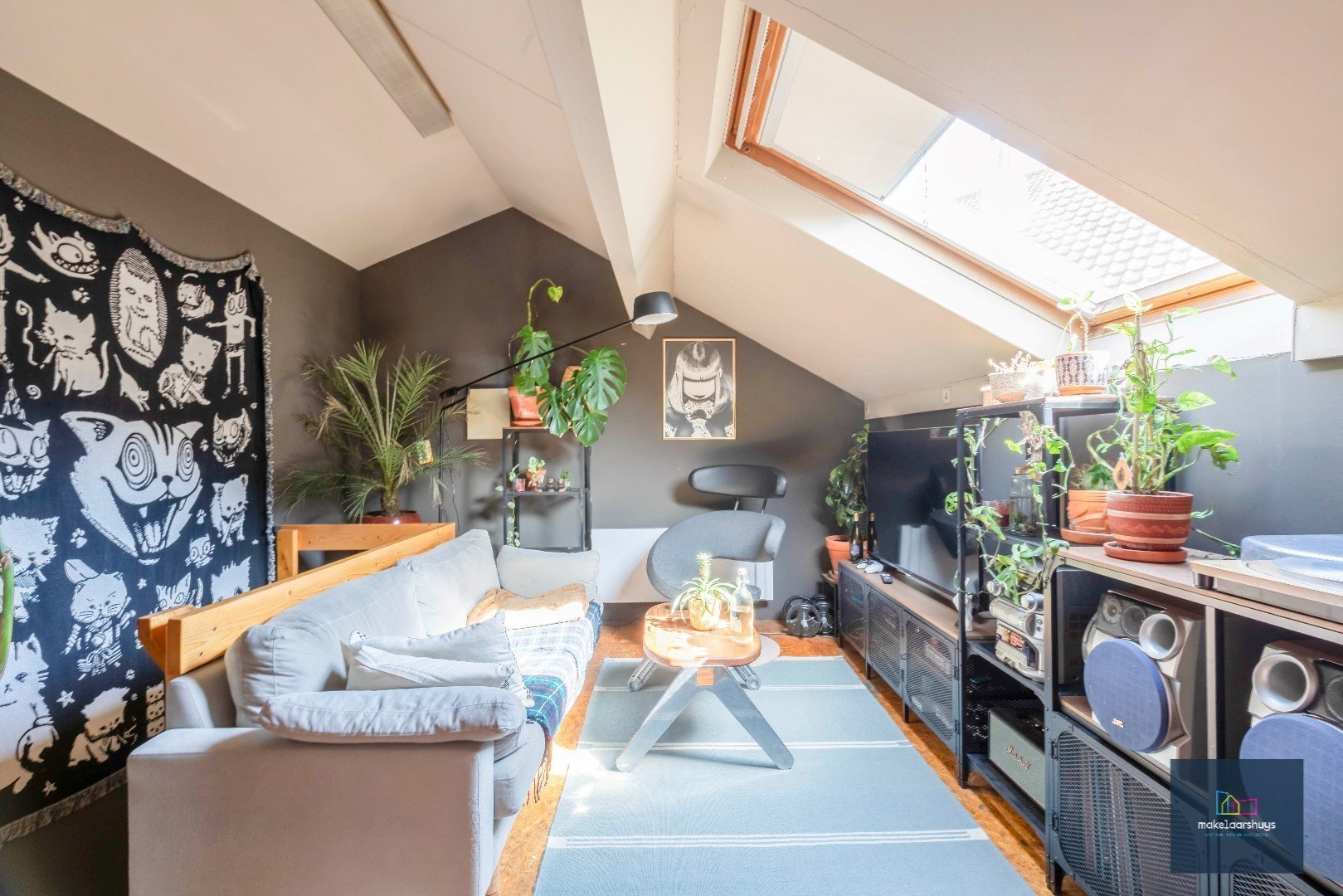 VERHUURD Co-housing : Ruime woning met tuin en dubbele garage in Gent 