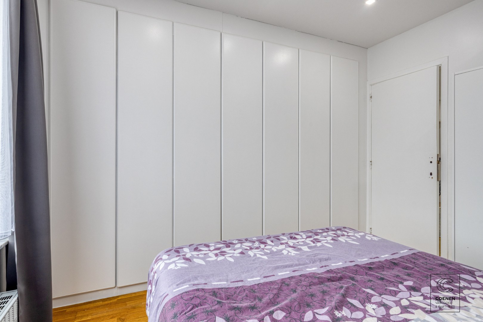 Ruim, lichtrijk appartement van 124 m² en twee slaapkamers te Antwerpen! 