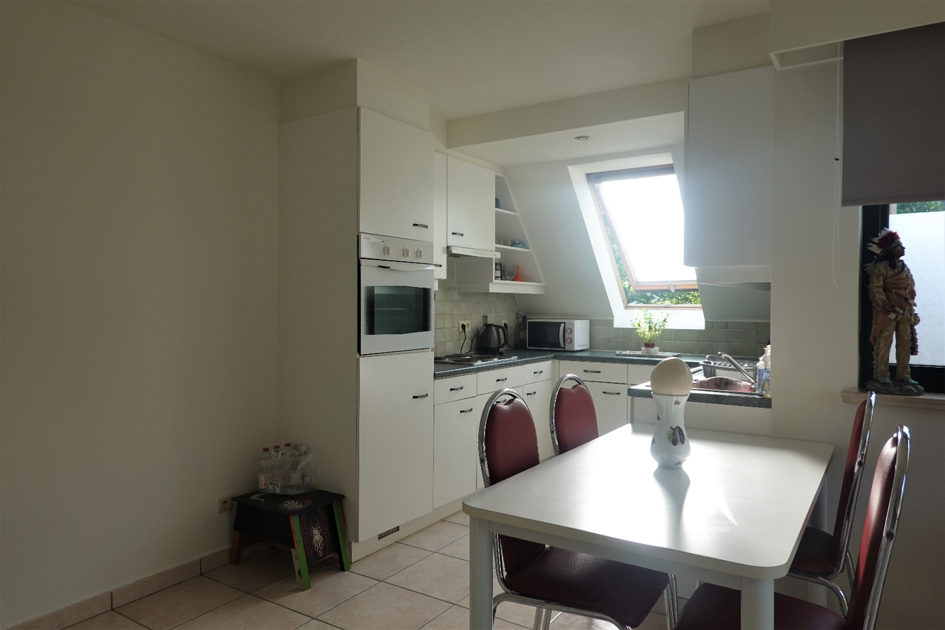 Gezellig appartement met twee slaapkamers 