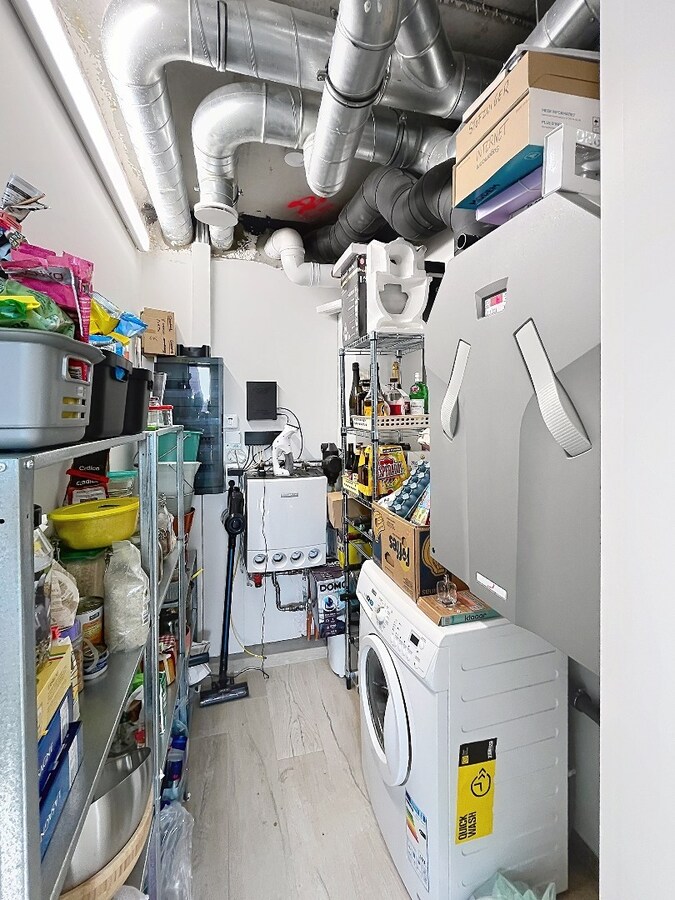 Topappartement 2-slaapkamer appartement met garage in hartje Aalter 