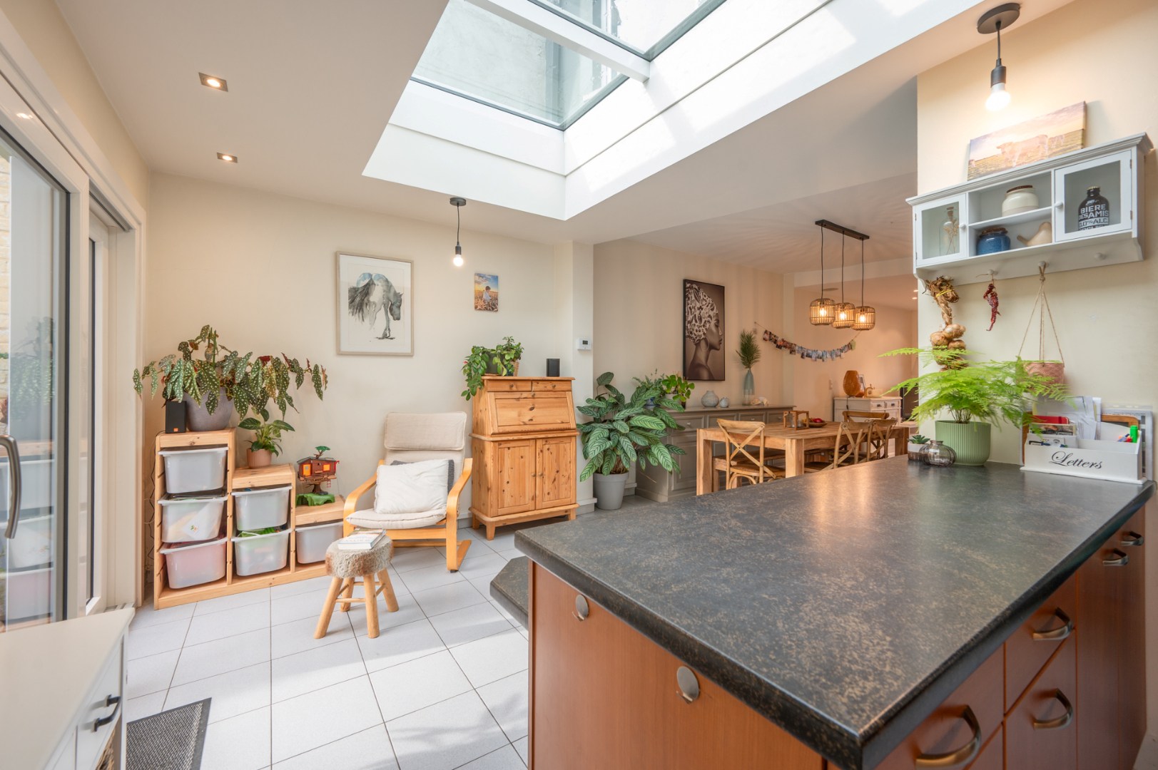 Instapklare en charmante woning met 3 slaapkamers en tuin 