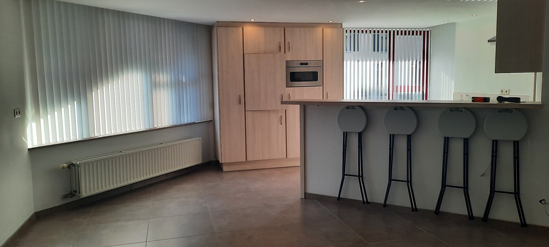 comfortabel appartement op de gelijkvloerse verdieping met 2 slaapkamers. 