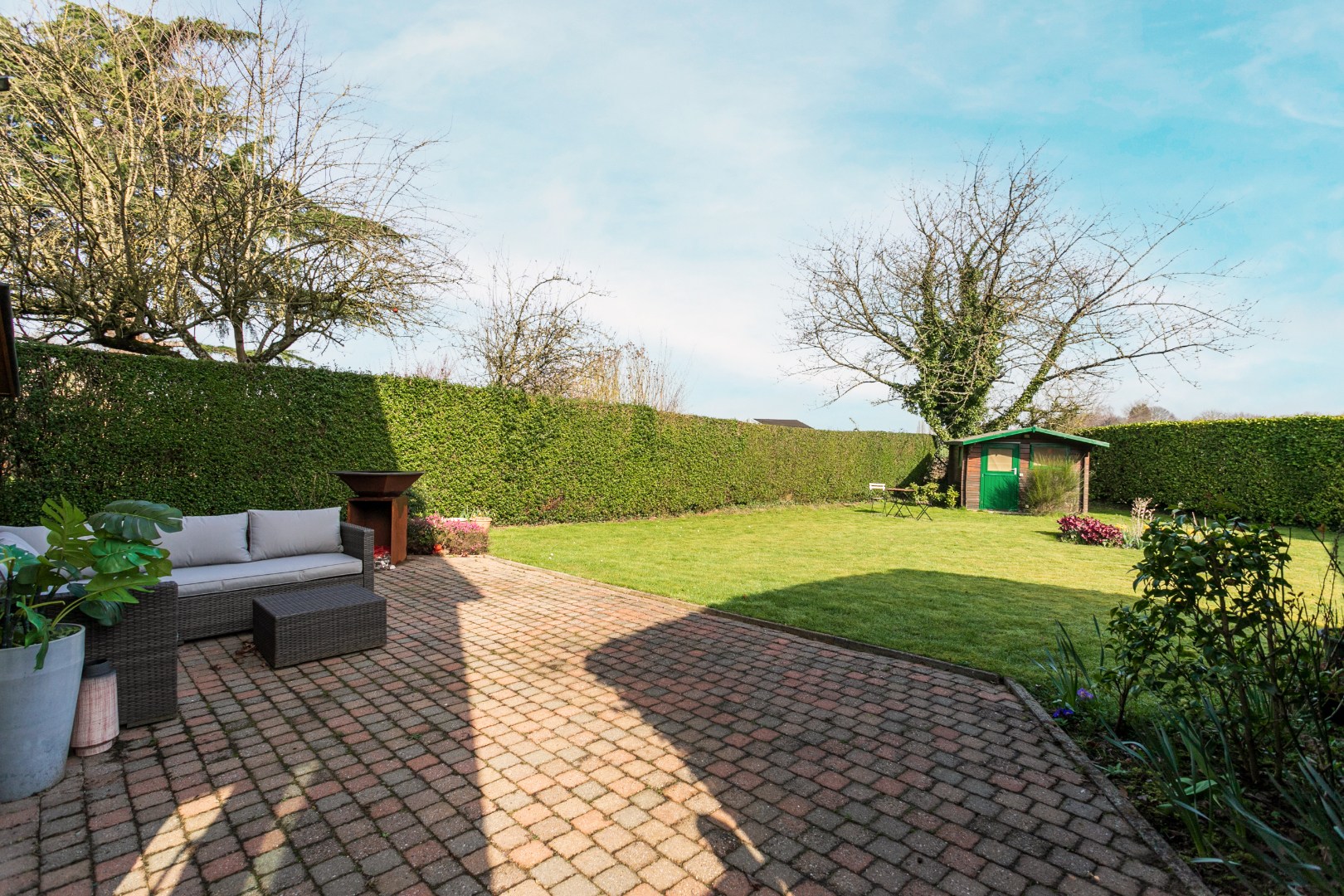 Instapklare gezinswoning met 5 slaapkamers, 2 badkamers en EPC B op topligging in Wezembeek-Oppem 