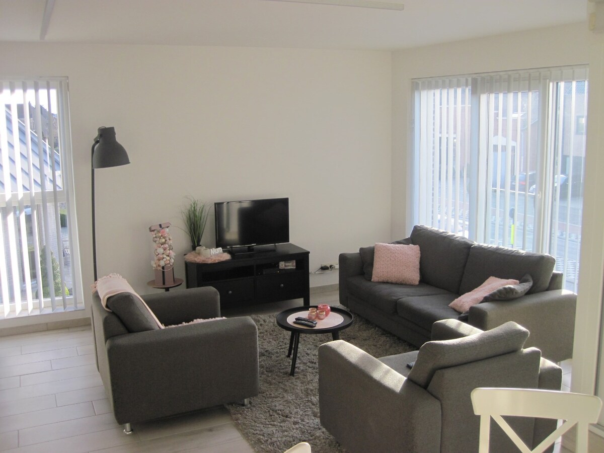 Recent, energiezuinig 1-slp-appartement ! 