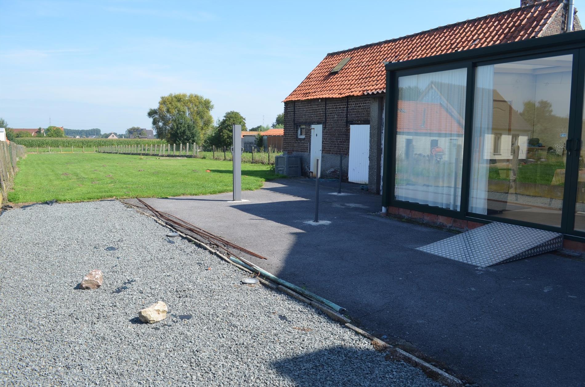 Woning op 1.490m²  landelijk gelegen  te Maldegem Kleit 