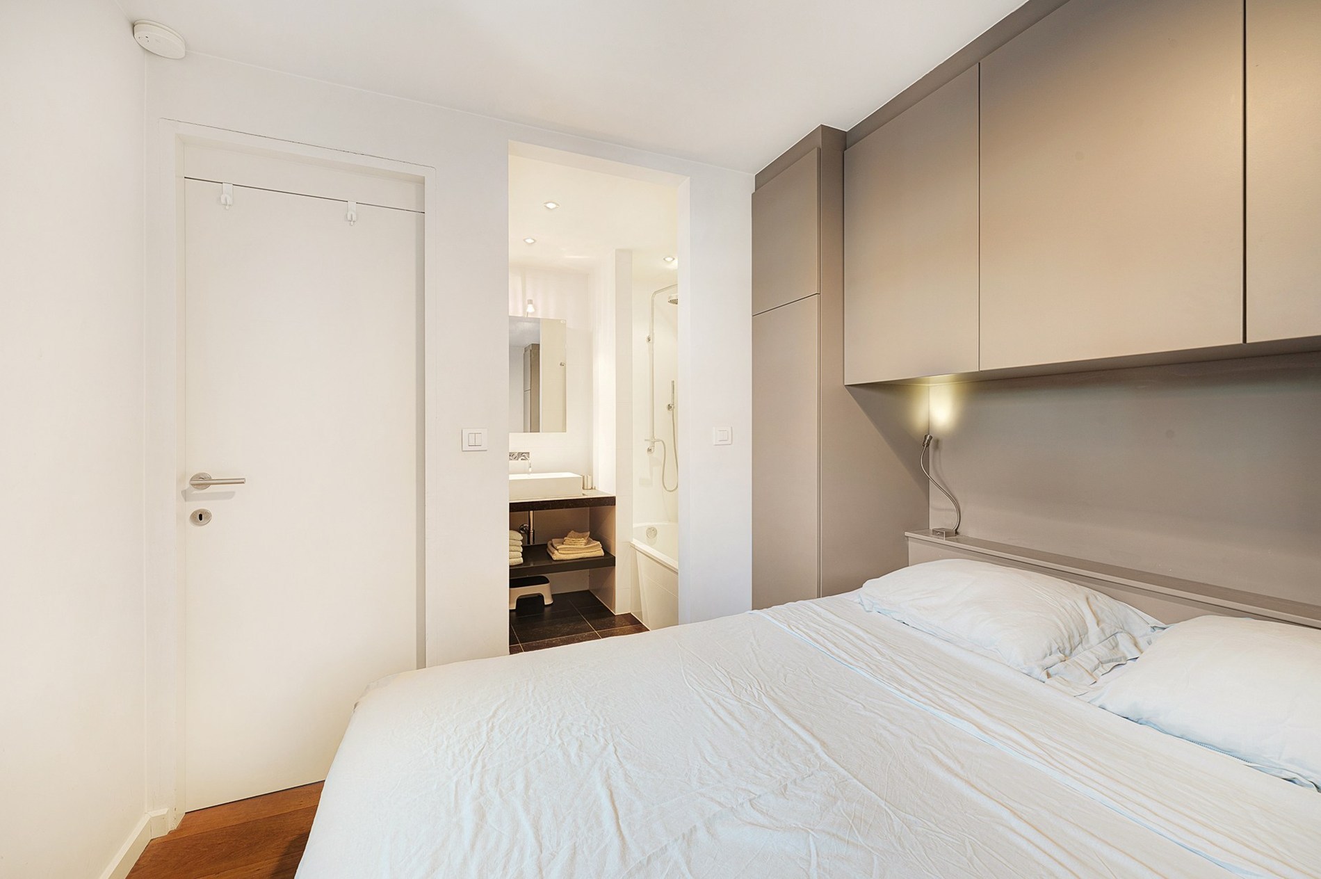 Recent 2-slaapkamer appartement centraal gelegen vlakbij zee in Knokke 