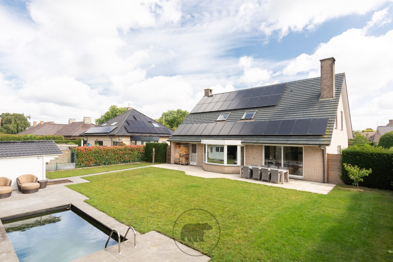 Gezinswoning op toplocatie - VERKOCHT 