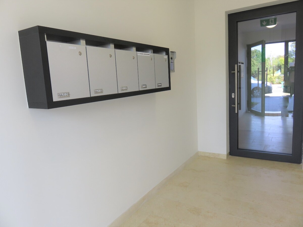 Goed gelegen en energiezuinig nieuwbouwappartement. 