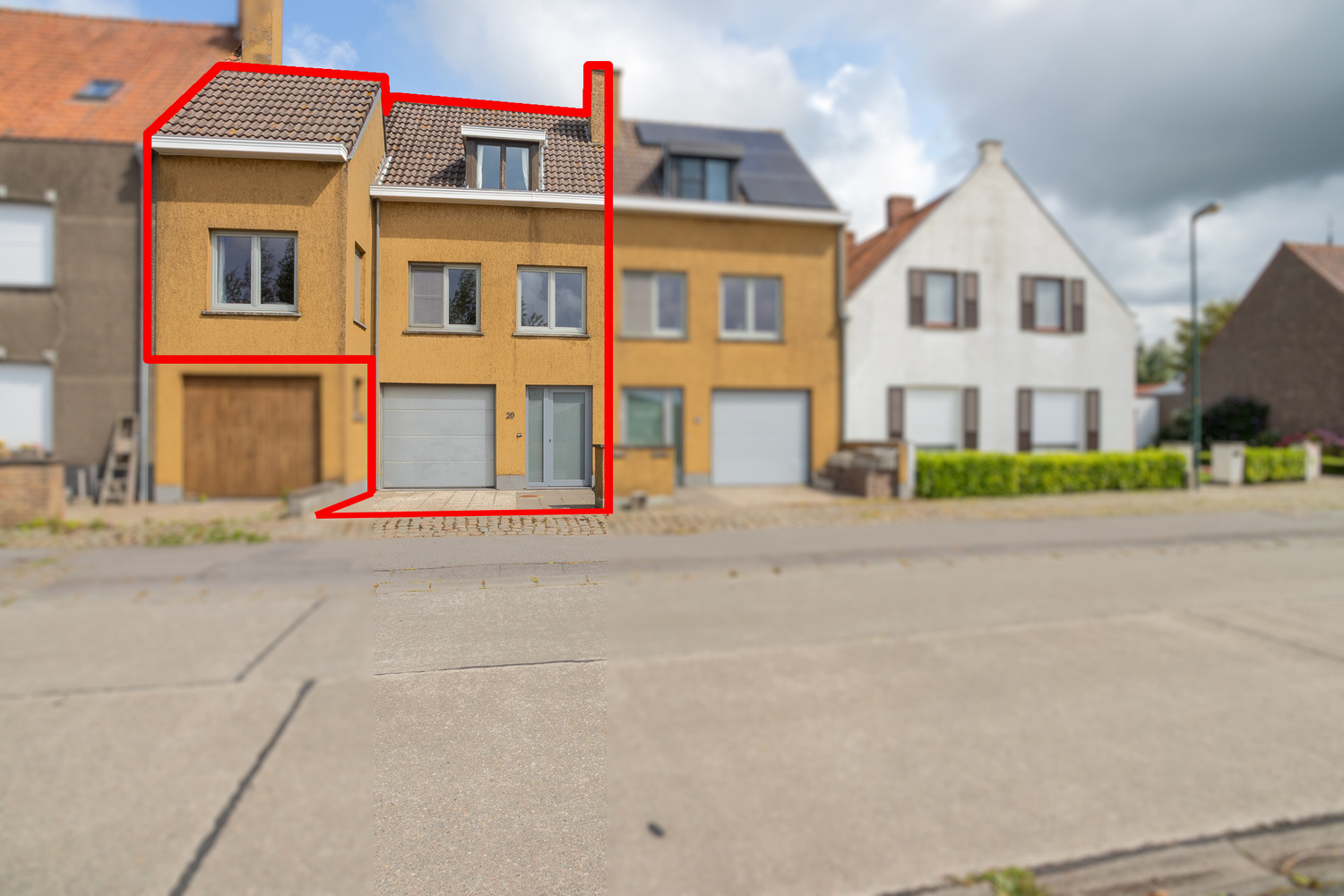 Ruime, landelijk gelegen en instapklare bel-étage met grote tuin 