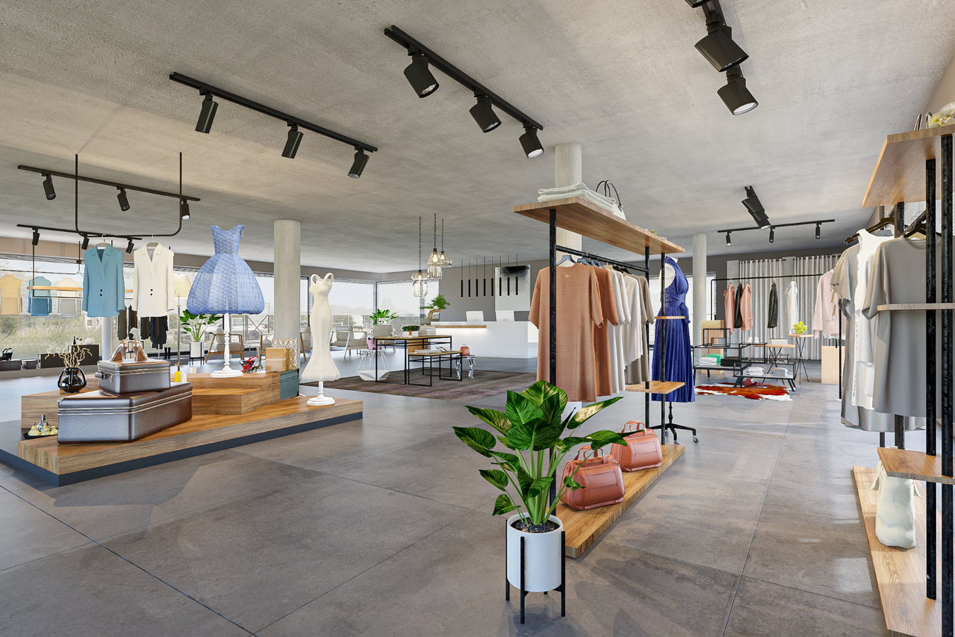 Loué magasin commercial - Dilbeek