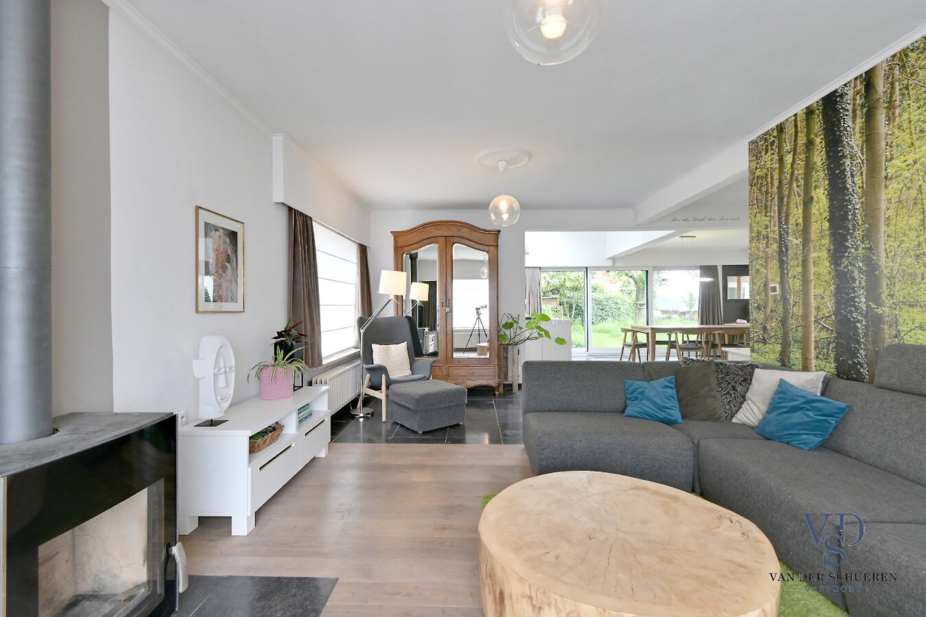 Ruim (> 280 m²) en ecologisch wonen. 