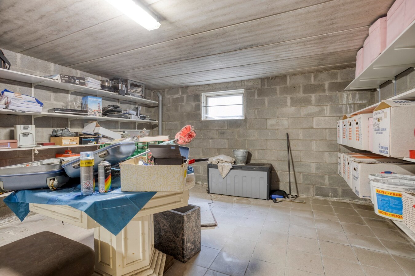 Stijlvolle villa met tuin en dubbele garage te Tienen 