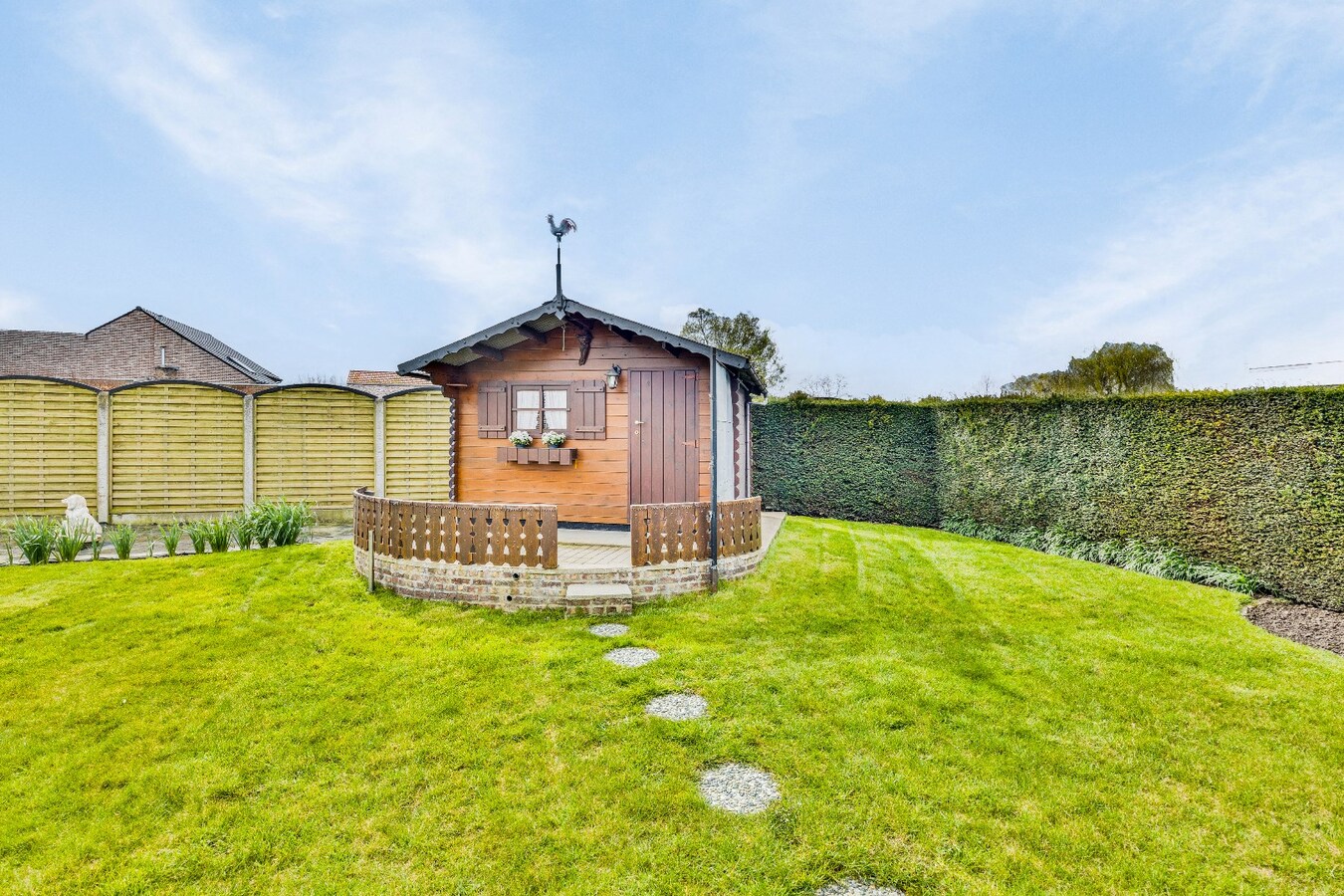 Gezellige gezinswoning op een prachtig perceel in Oudenaarde 