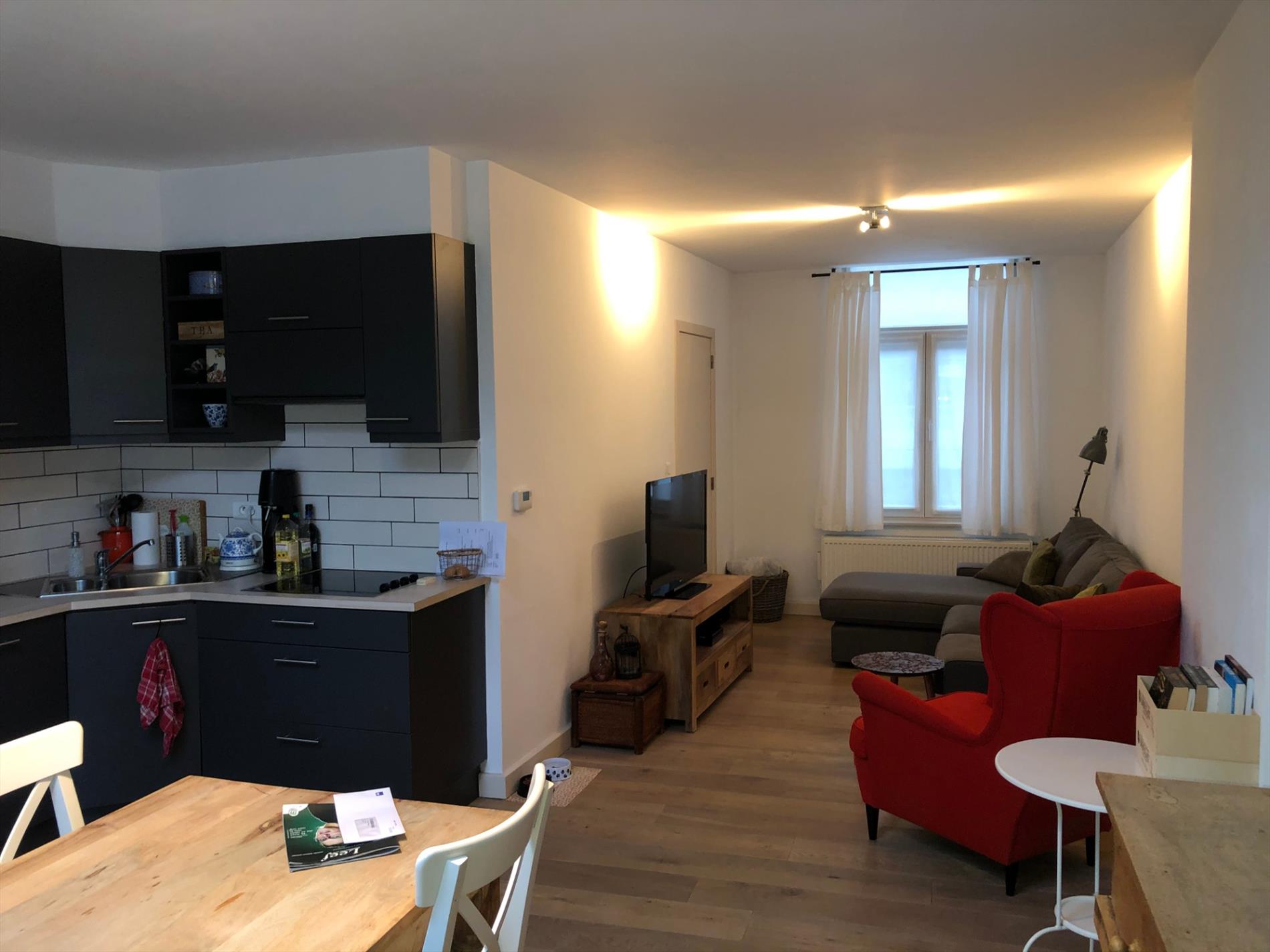 Knusse woning in Brugge centrum 