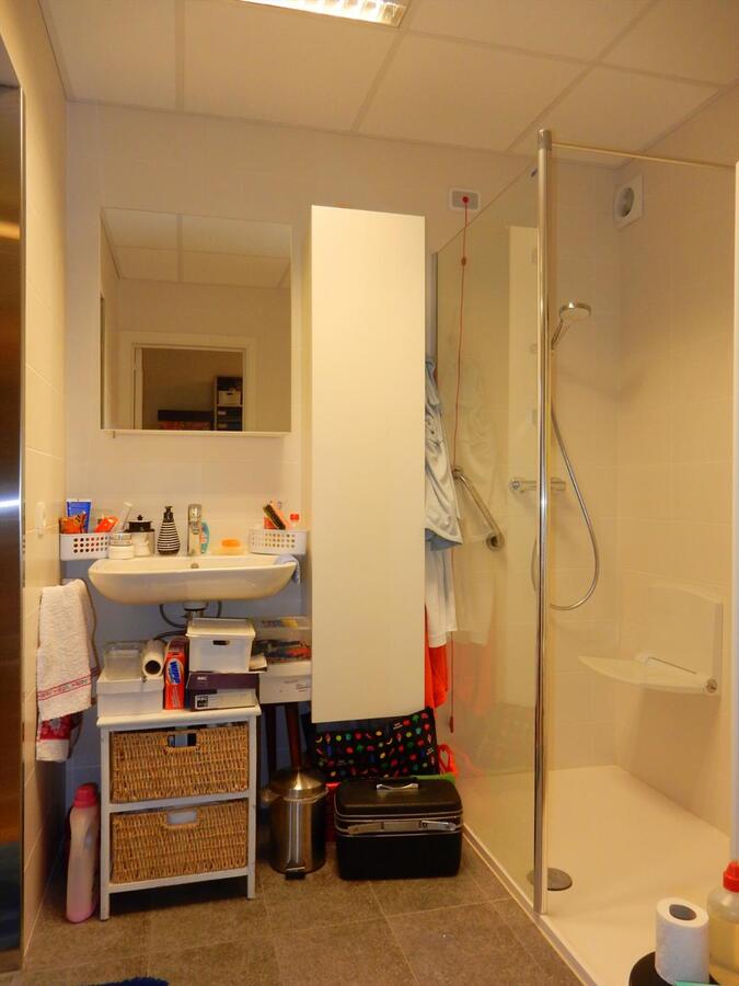 Instapklare serviceflat op groene site 