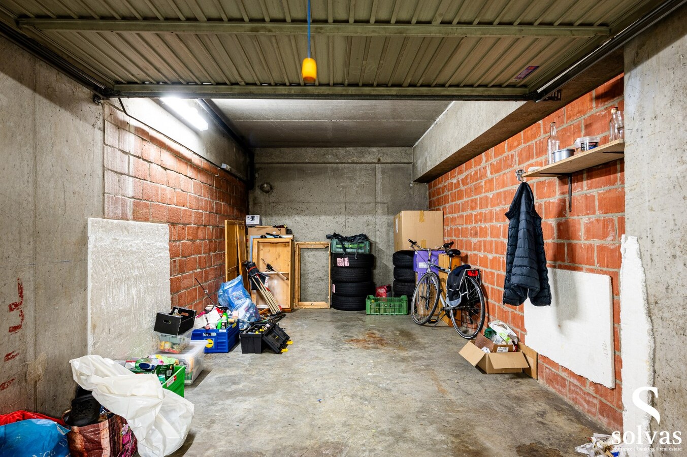 Gezellig twee slaapkamer appartement mét garage op toplocatie te centrum Aalter 