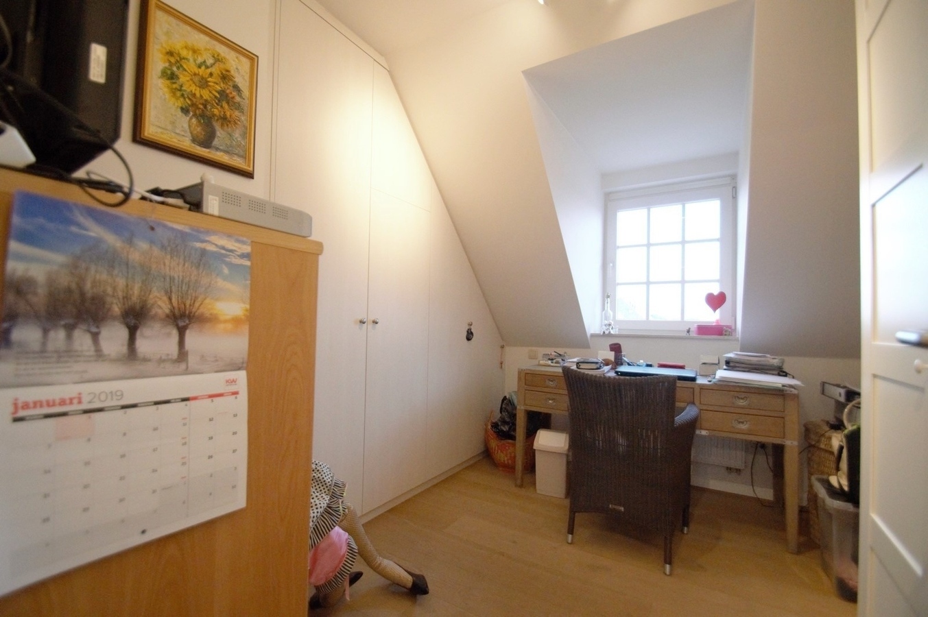 Fraai duplexappartement met 3 slpk. en 2 badk. in een zeer gegeerde residentie - Heist 