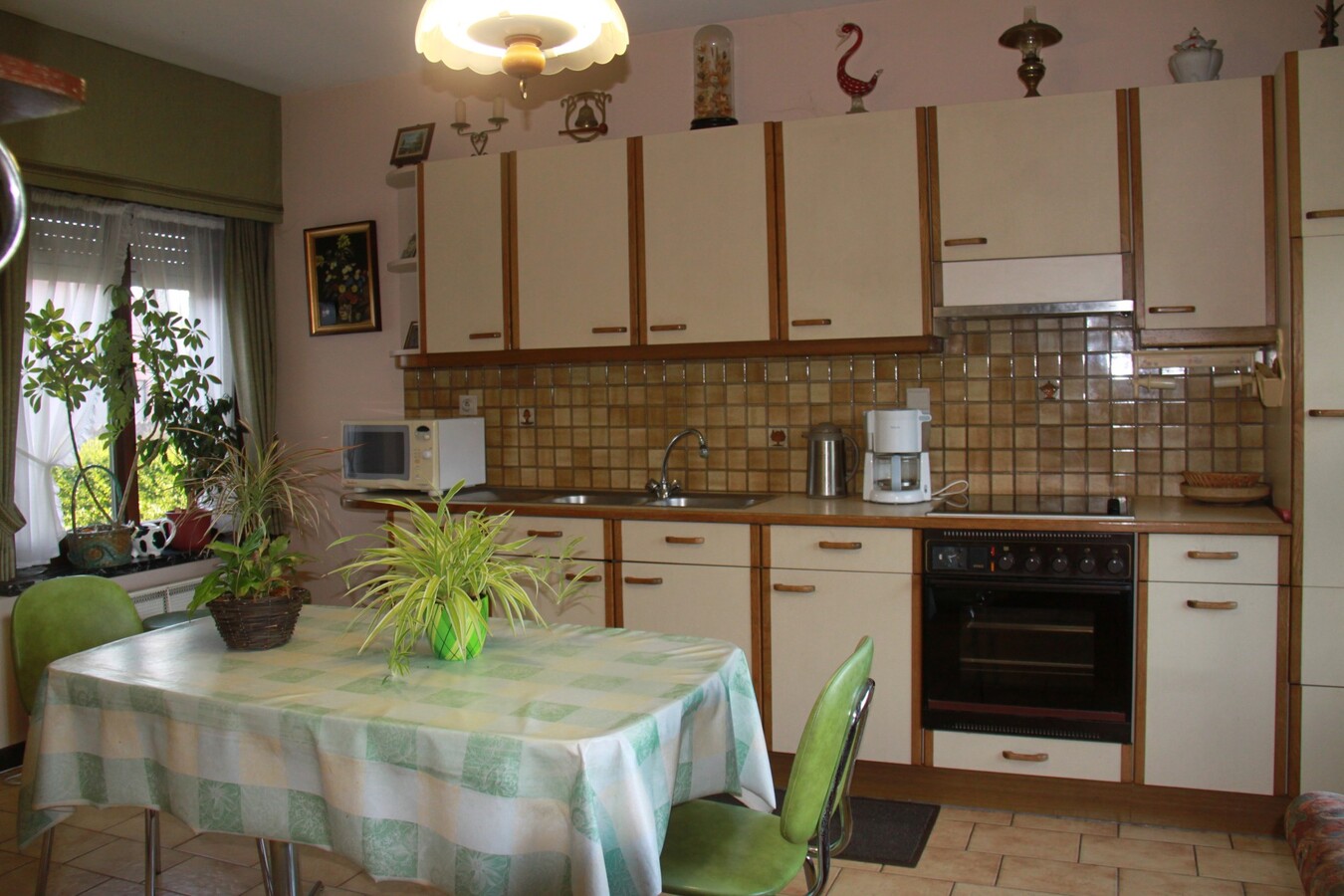 Alleenstaande woning met open zicht achteraan 