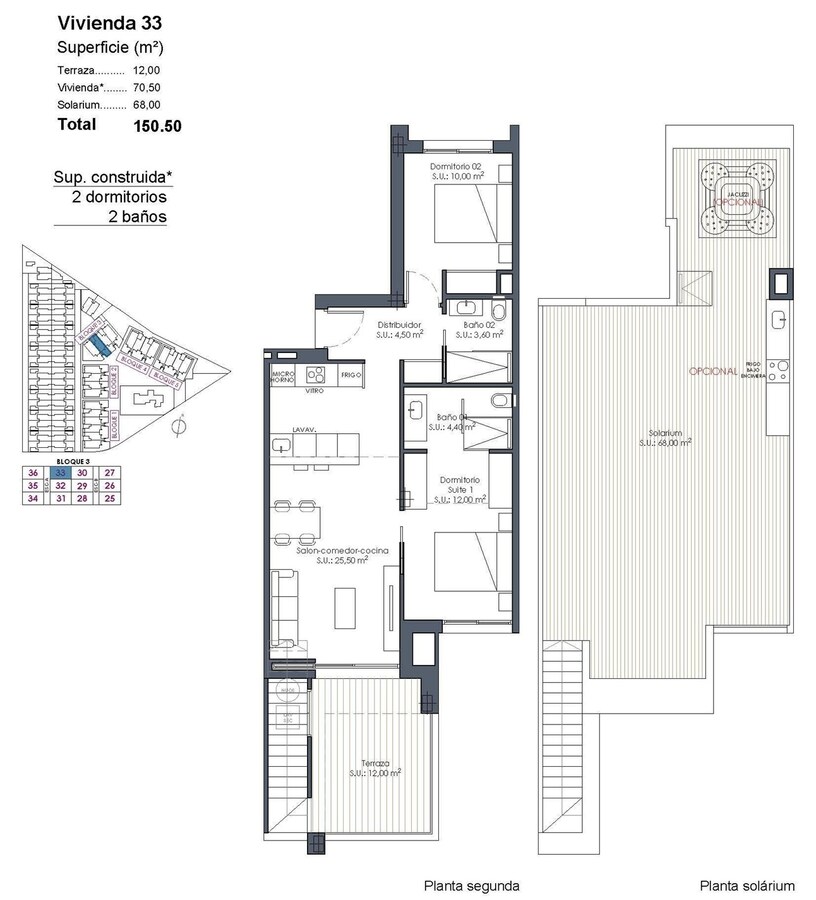 Appartement te koop in Los Alcázares