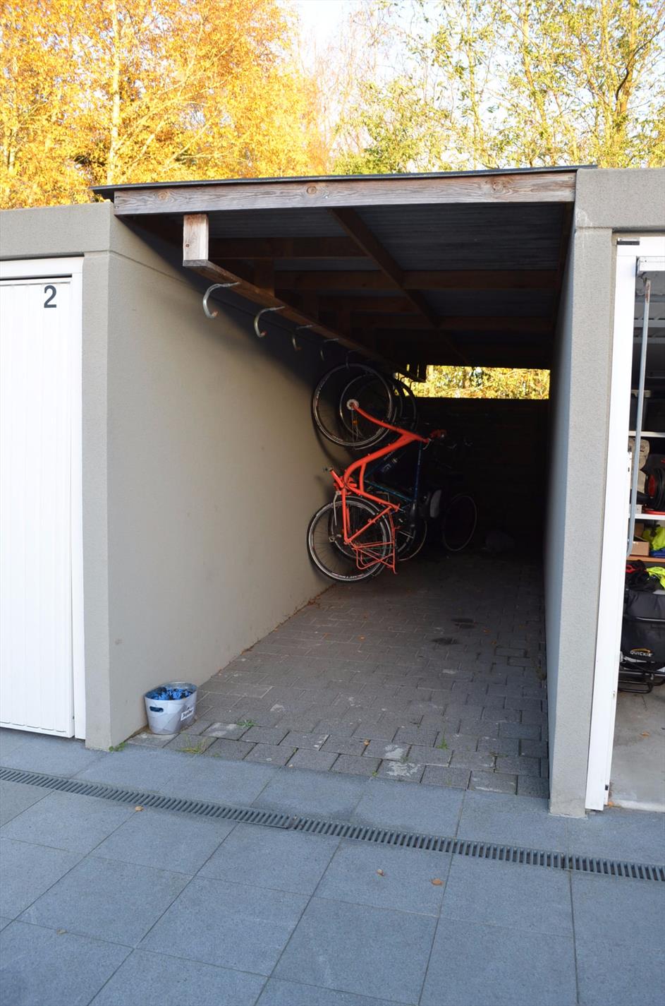 Appartement met 2 slpks, zonnig terras en parkeerplaats te Maldegem 