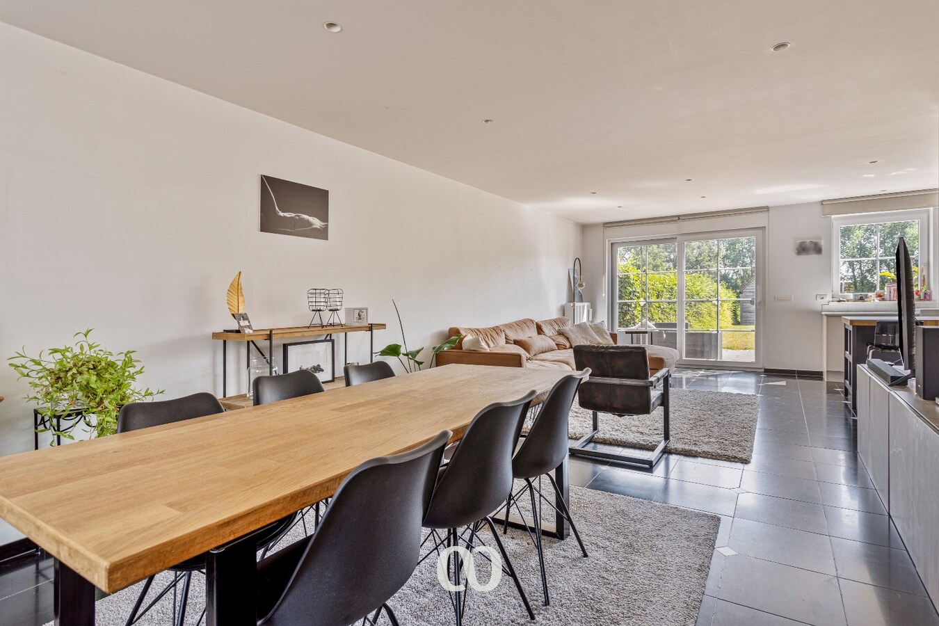 Prachtige woning met 4 slaapkamers in Kruisem 