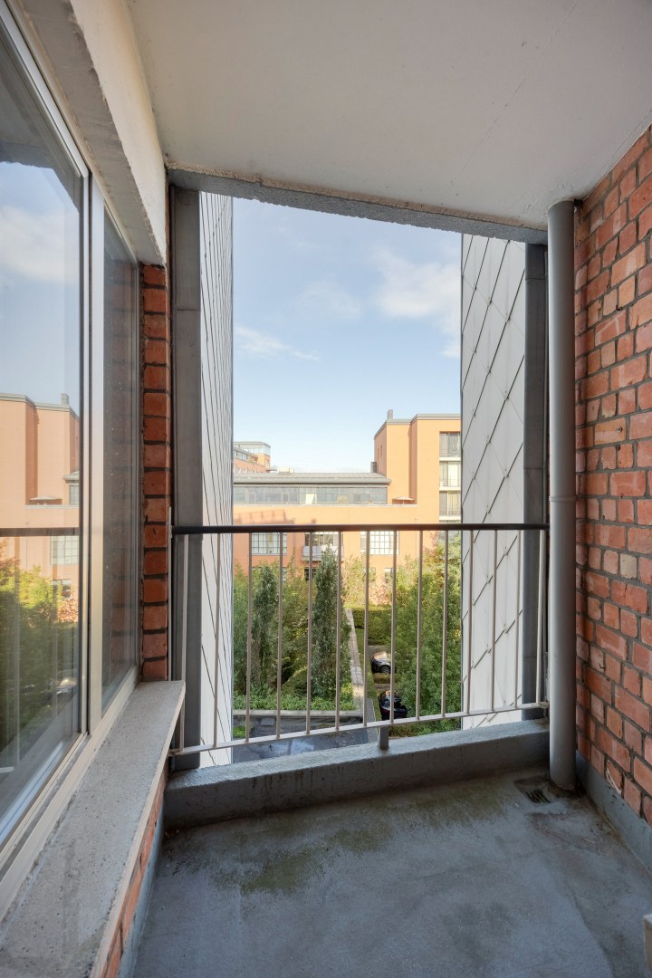 Appartement met 2 slaapkamers, 2 terrassen, een garagebox en private kelderberging in Leuven! - EPC 234 kWh/m² - bewoonbare opp. 73 m² 