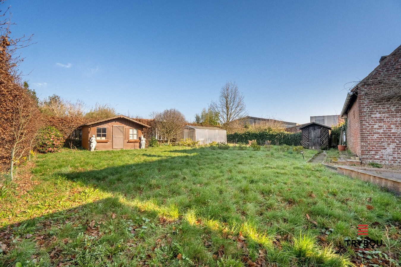 Landelijk gelegen woning met verzorgde tuin 