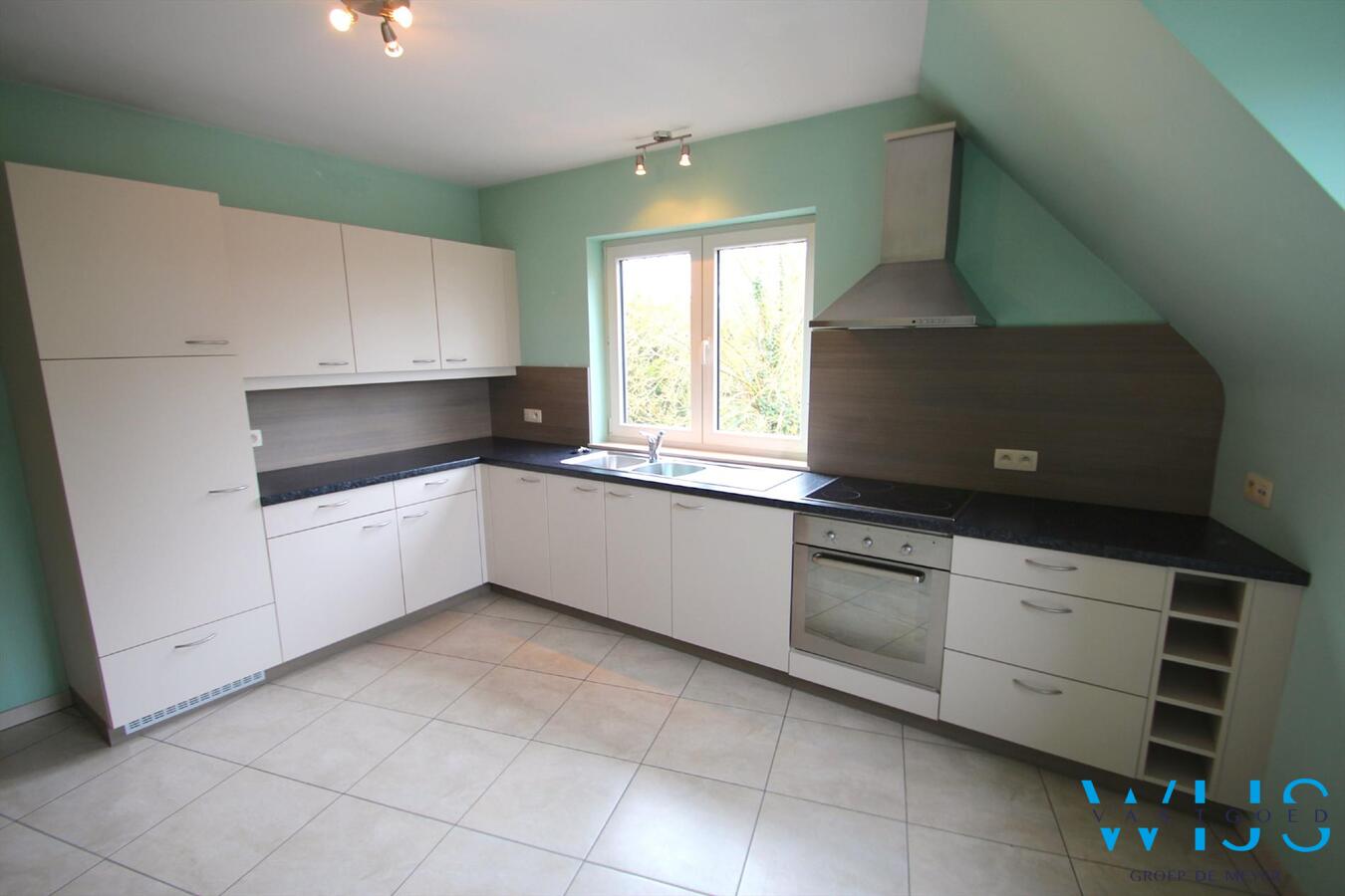 Prachtig lichtrijk 3 slaapkamerappartement van 115m² te ERTVELDE 