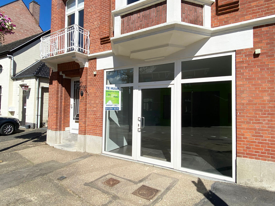 Verhuurd commercieel kantoor - Lummen