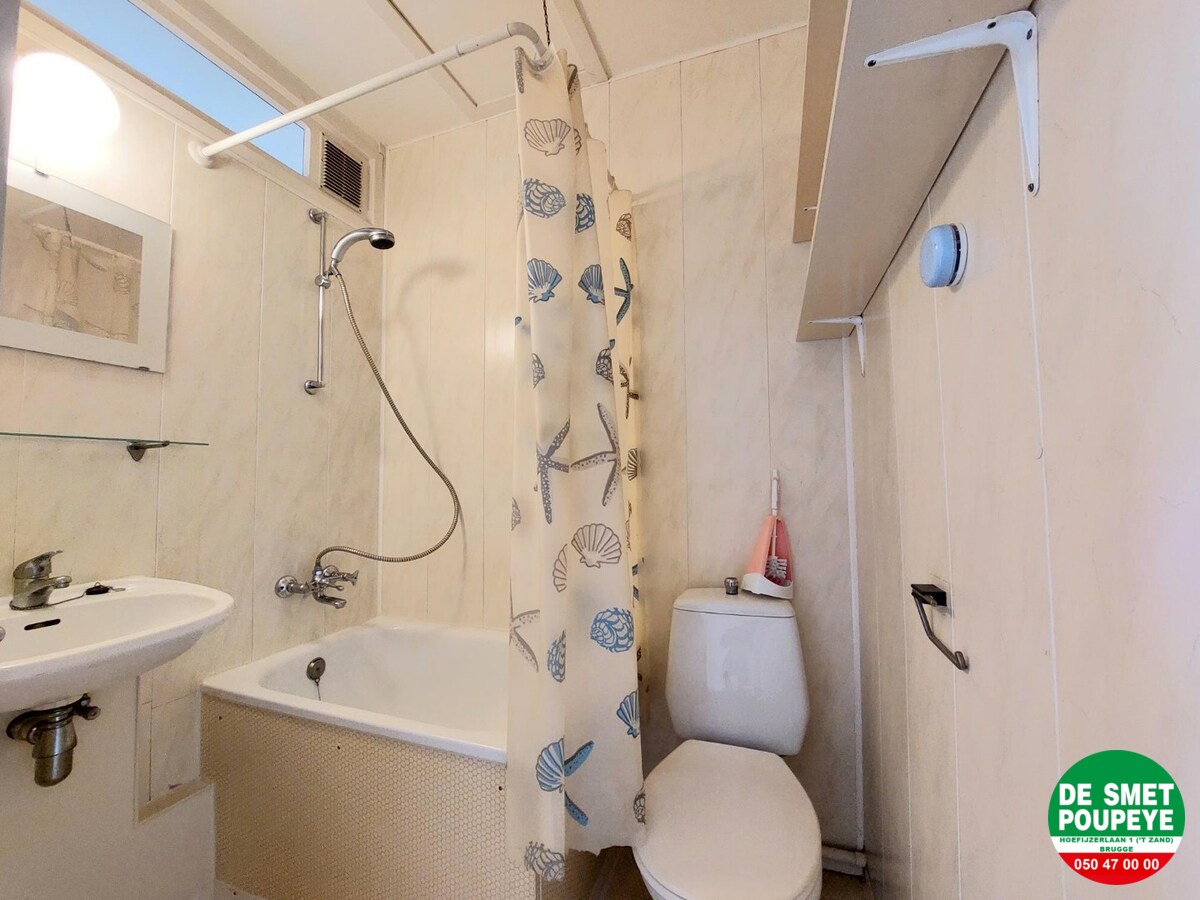 Gezellig appartementje nabij het zand 