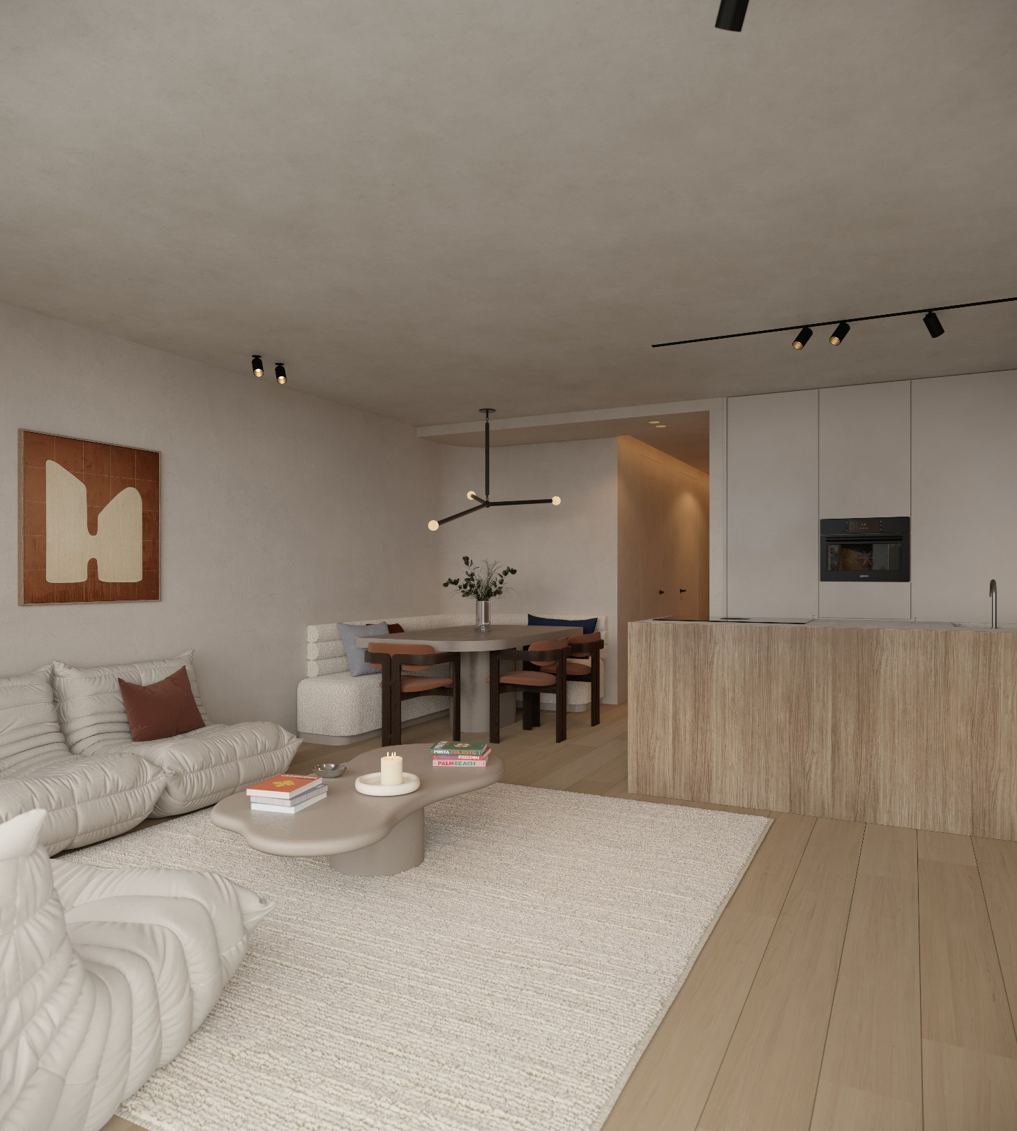 Res. FLOW - Prachtig nieuwbouw project ontworpen door EL Architects nabij het Driehoeksplein 