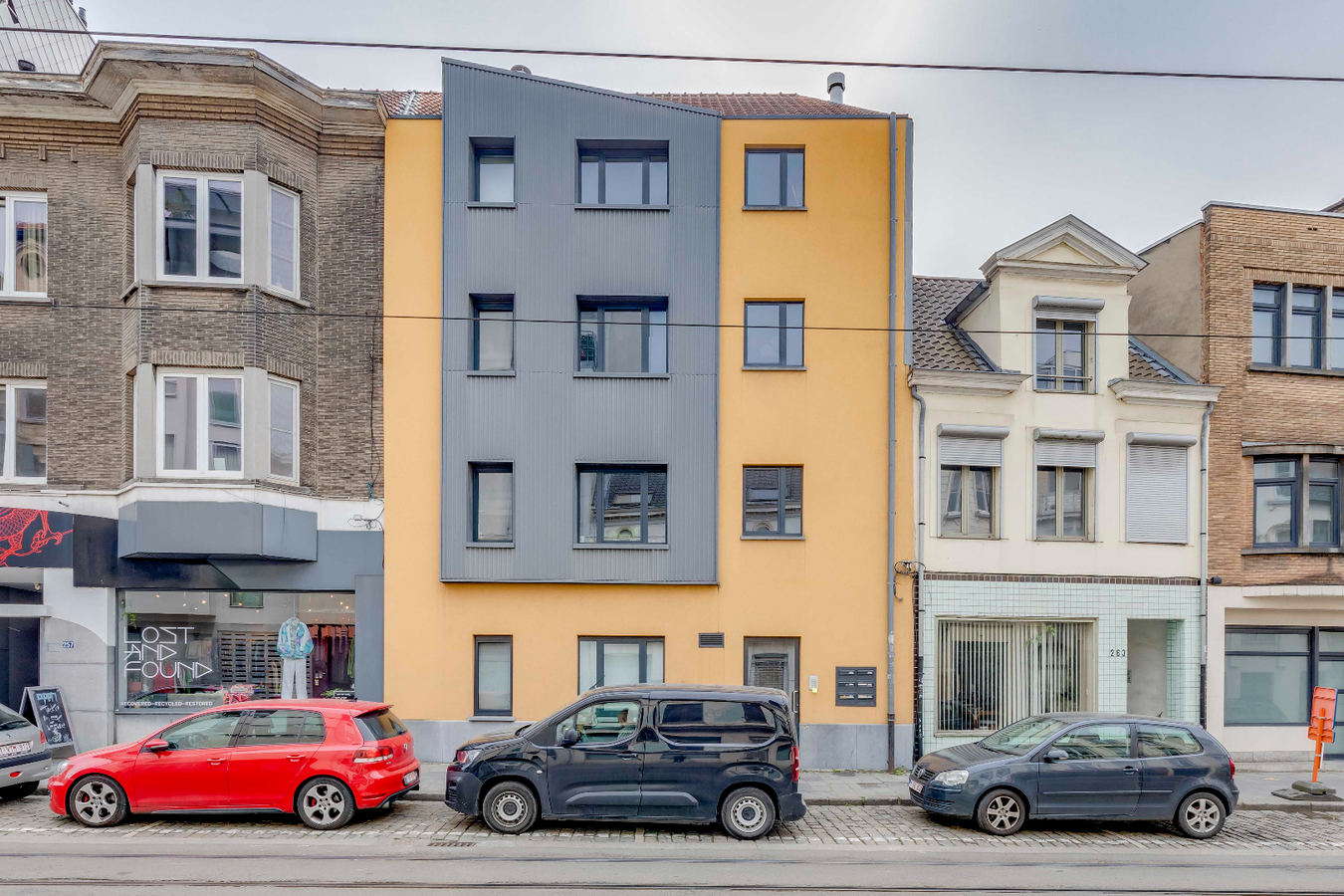 Verhuurd appartement - Gent