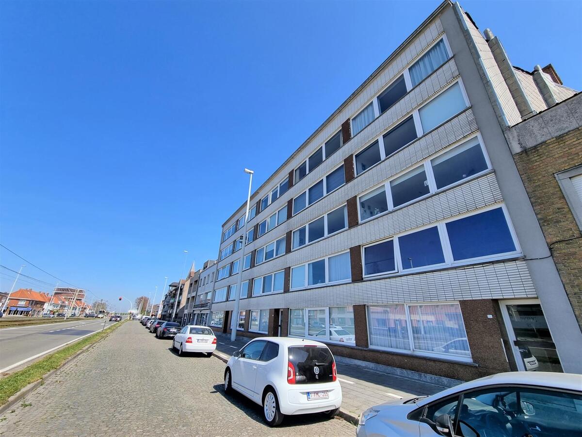 Zeer lichtrijk, ruim appartement - Zeebrugge 
