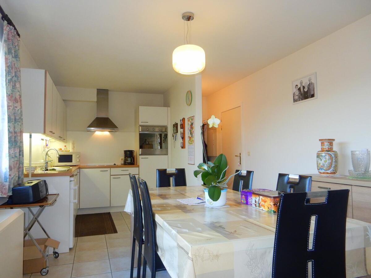 Gezellig appartement met terras 