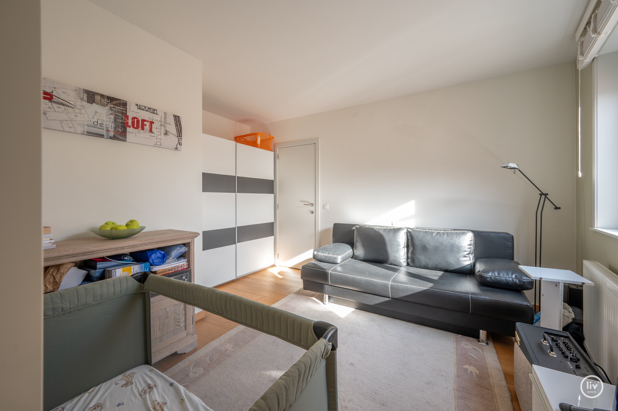 Verzorgd appartement op een topligging in de gegeerde Meerlaan te Knokke. 