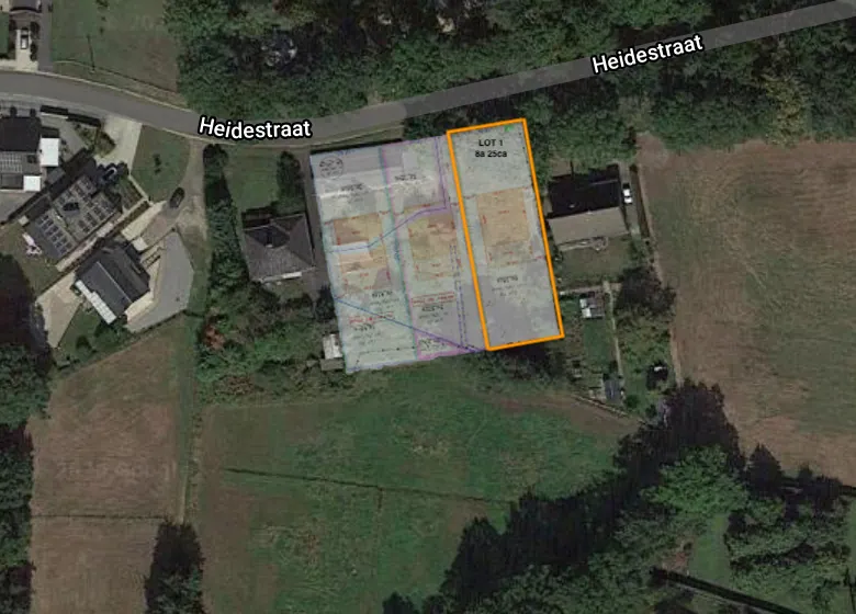 Verkocht grond - Heusden-Zolder