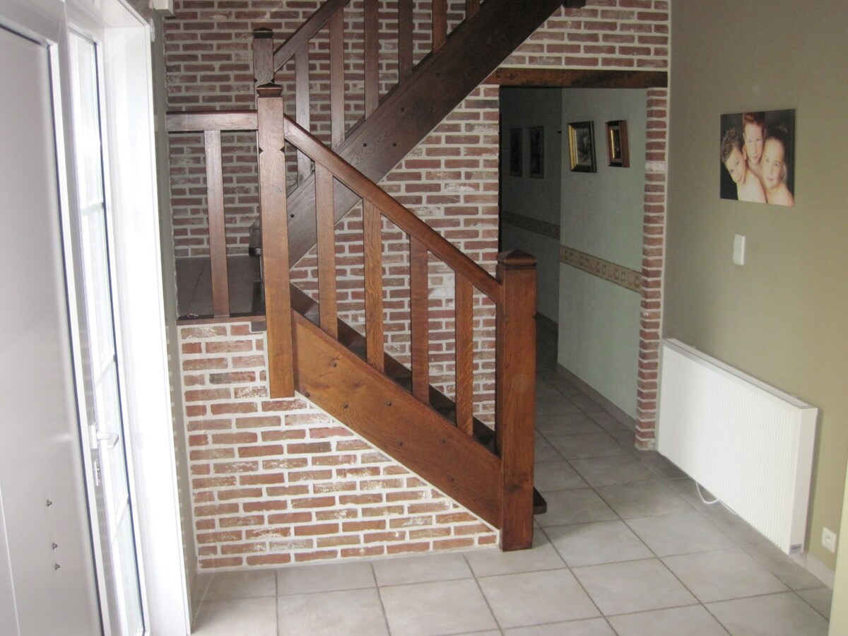 Tijdloze villa. 