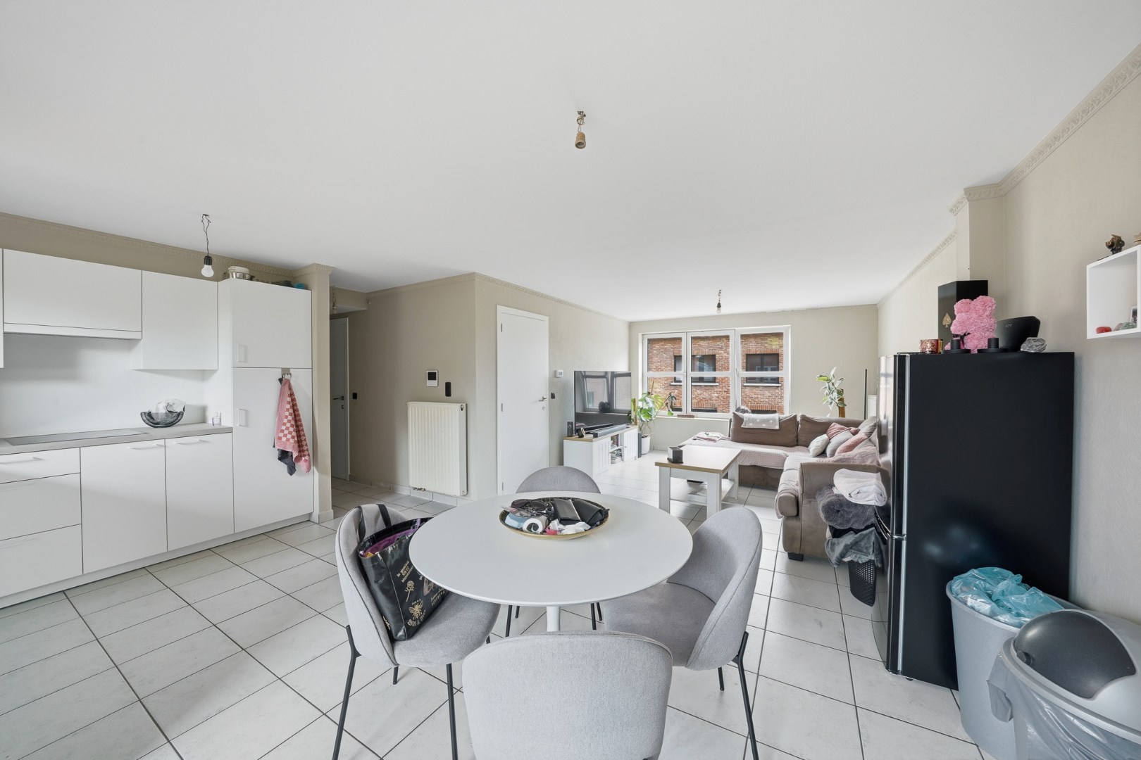 Opbrengsteigendom met 3 verhuurde appartementen in Oudenburg 