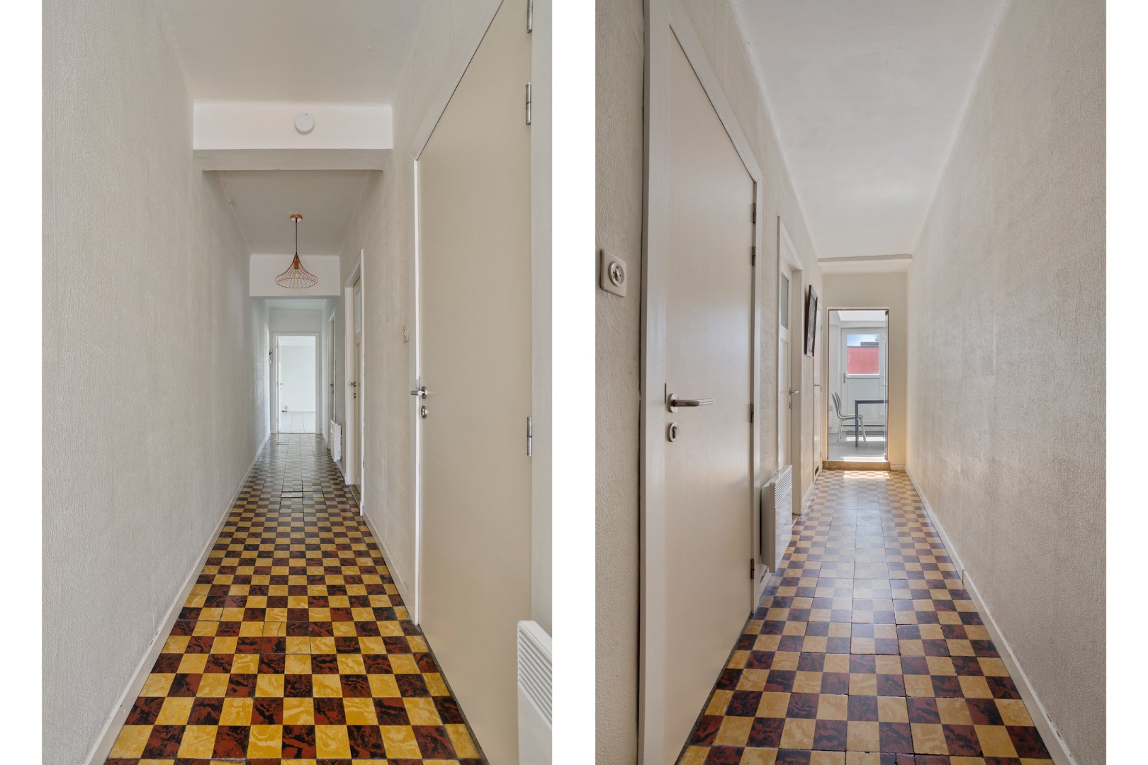 Centraal gelegen appartement met 2 slaapkamers en groot terras in Leuven 