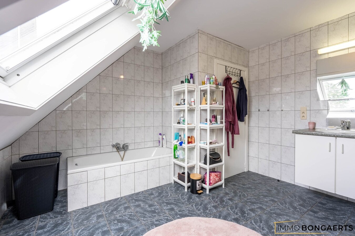 Duplex appartement in het centrum van Meeuwen 