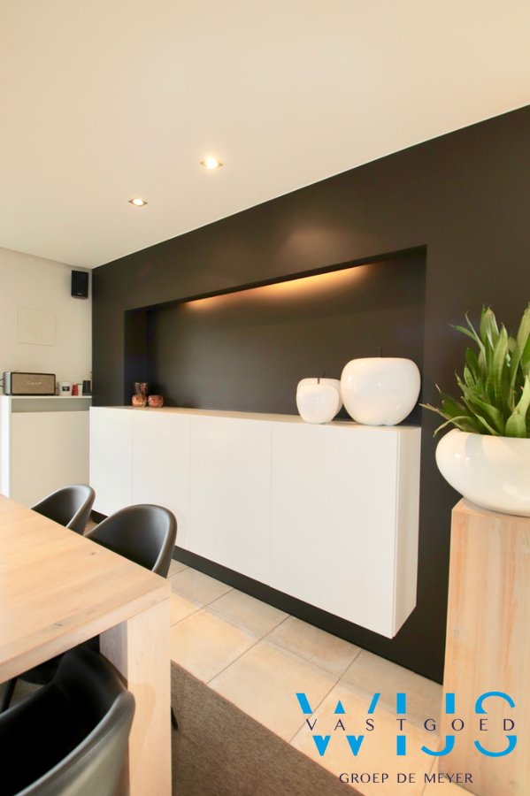 Prachtige mooi afgewerkte gezinswoning in een doodlopende straat ! 