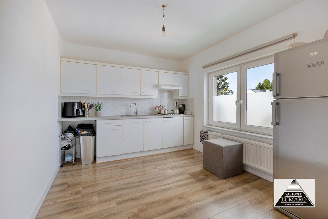 Gerieflijk appartement met garage – ook ideaal als investering 