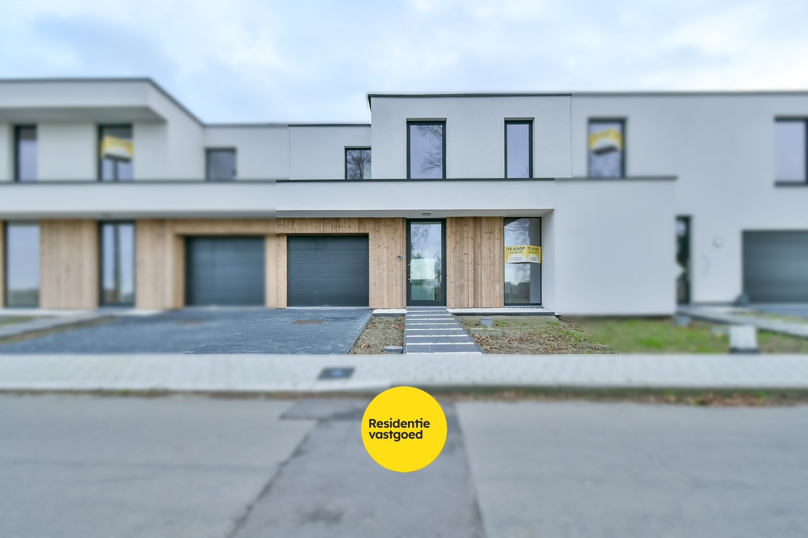 Ruime en kwalitatieve nieuwbouwwoning! 