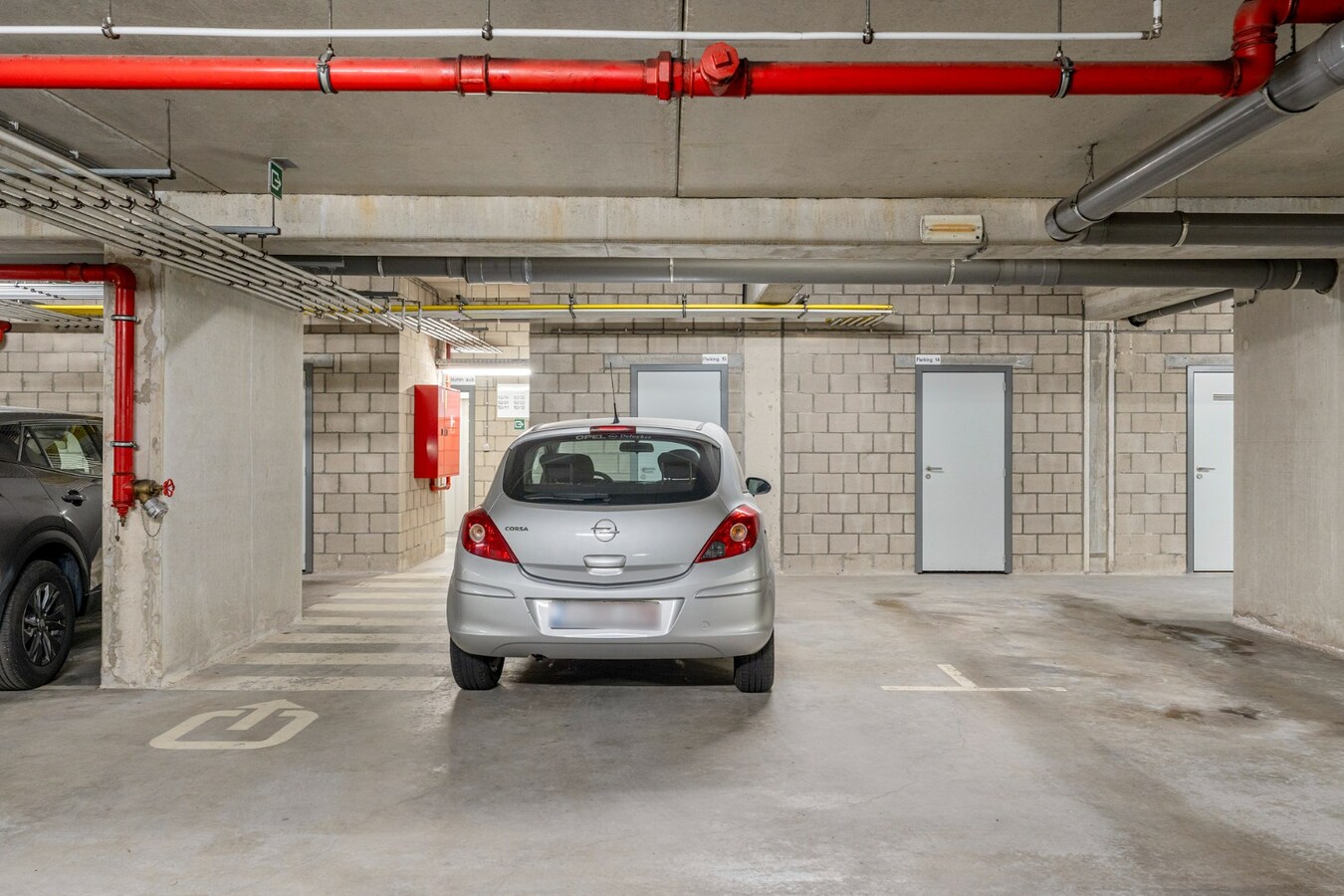 Comfortabel appartement met 1 slaapkamer, terras en autostandplaats nabij het centrum van Maaseik! 