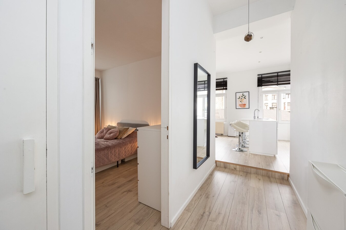 Tof appt. met 1 slpk te hartje Antwerpen! 