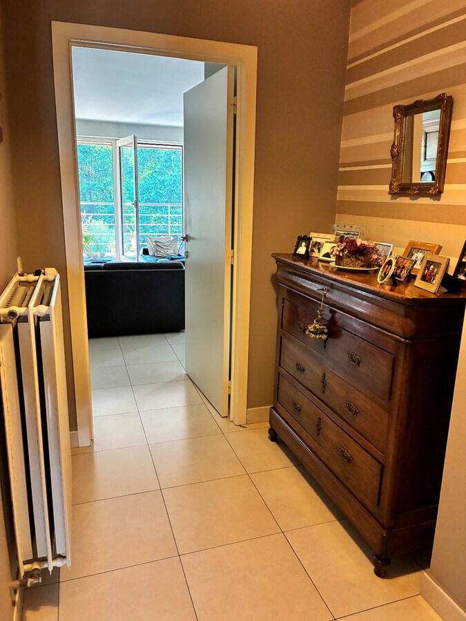 3 slpk-appartement met zicht op unieke tuin 