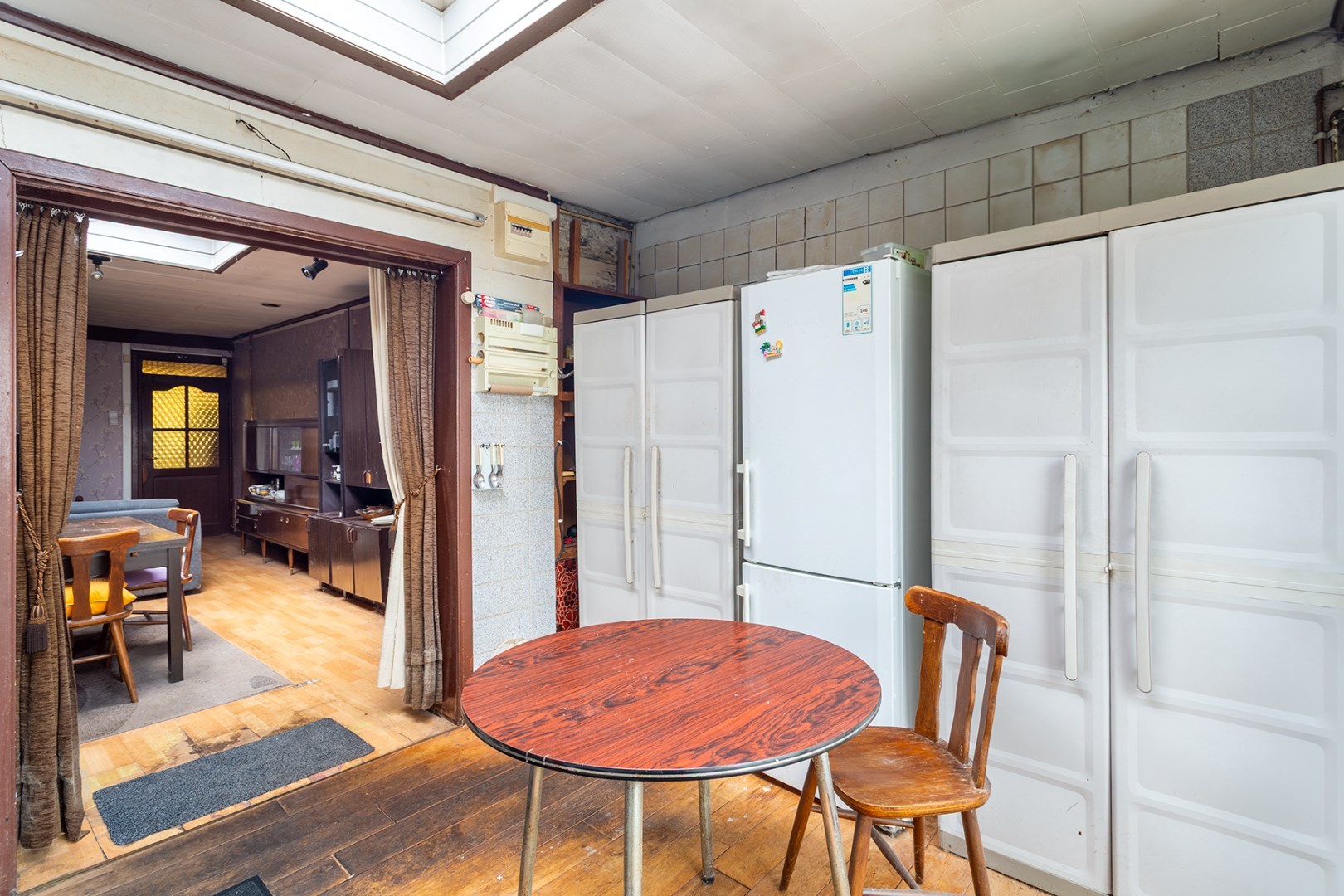 Unieke renovatiewoning met karakter en potentieel in hartje Ledeberg 