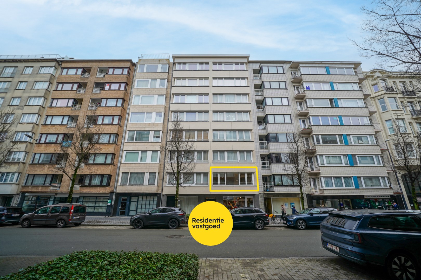 Gerenoveerd 2-slpk appartement met lift in Oostende 